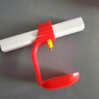 25 mm vierkante buis pluimvee drinklijn kunststof PVC kip waterpijp