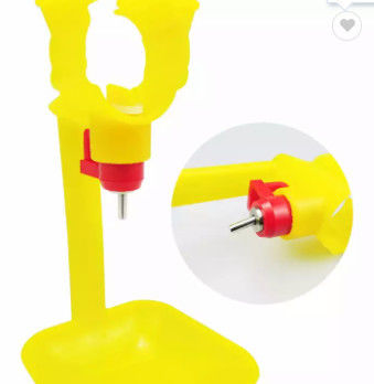 Kunststof PP Chicken Nipple Drinker-systeem met goede vasthoudendheid