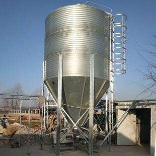 Huaxiang Farms Agricultural Feed Bins Farm Feed Storage Bins 1 jaar garantie