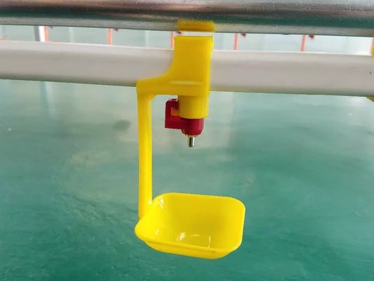 0.031 kg/stk Chicken Nipple Drinker-systeem Eenvoudig te reinigen
