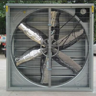 Roestvrijstalen pluimveeventilatiesysteem 380v afzuigventilatoren voor kippenhokken