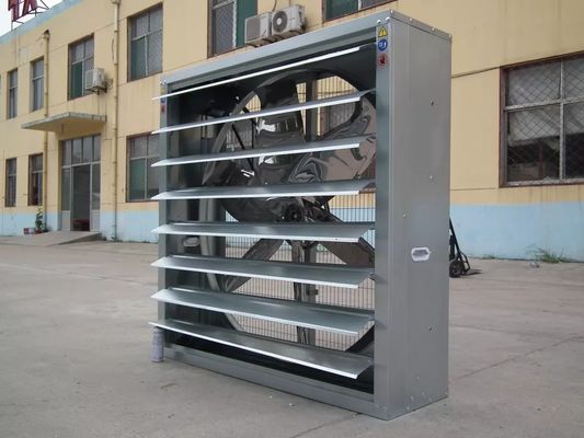 Gegalvaniseerd staal Pluimveestal Ventilatieventilatoren Kassen Kippenhok Afzuigventilator