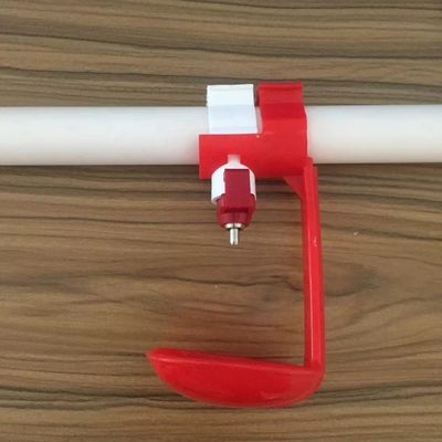 5-10 Birds Automatic Chicken Nipple Waterer 22 * ​​22 mm waterpijp