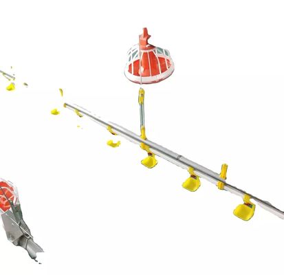 HX pluimveehouderijmachine 0.75KW D45 vleeskuikenvoersysteem