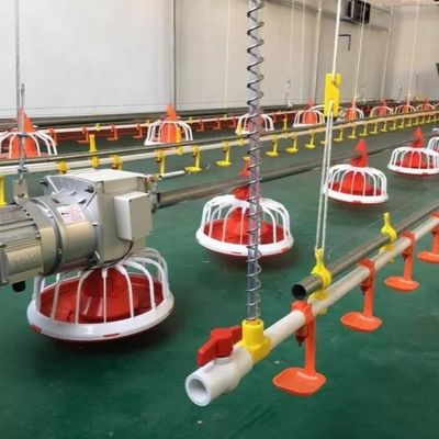 OEM pluimveehouderijapparatuur 30KG automatische pluimveevoeder voor vleeskuikens