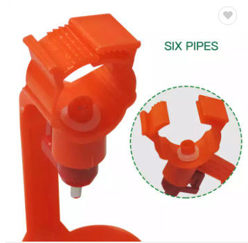 Waterbesparend Pluimvee Kip Drinksysteem Milieubescherming