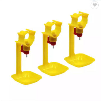 Waterdicht Chicken Nipple Drinker-systeem Volledig water 360 graden