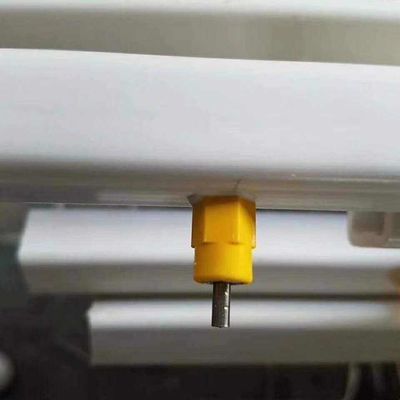 25 mm vierkante buis pluimvee drinklijn kunststof PVC kip waterpijp