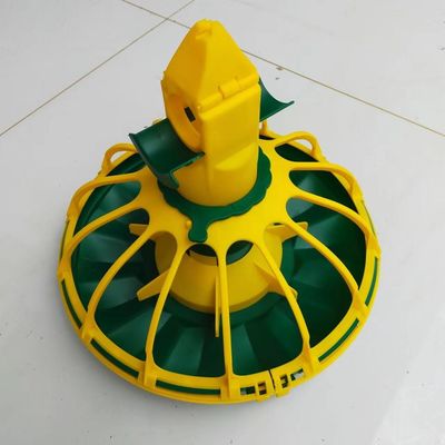 15 rooster Pluimveestal Voerpannen Kip Voerpan voor vleeskuikens