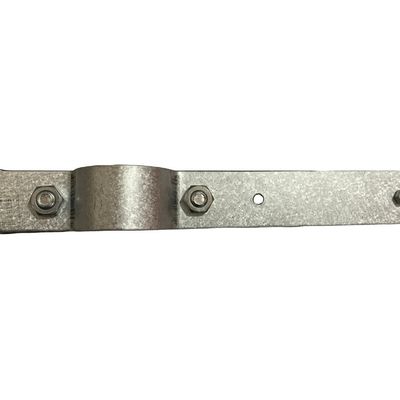 Gegalvaniseerde metalen accessoires voor pluimveehouders Zitstokbeugel voor boerderijen