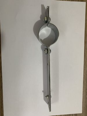 Gegalvaniseerde metalen accessoires voor pluimveehouders Zitstokbeugel voor boerderijen