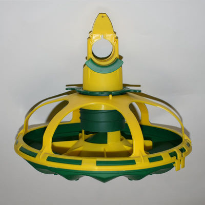 Automatische voerlijn voor vleeskuikens / kippen / gevogelte