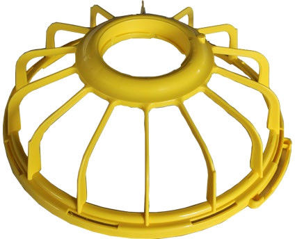 Kunststof pluimveehouderijapparatuur pluimveevoerlijn 1 jaar garantie