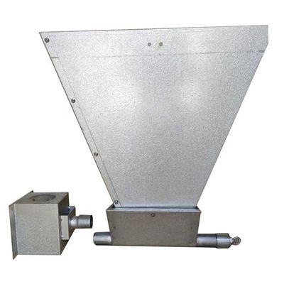45-65 vleeskuiken Linear Feeder Pluimvee automatisch met invoertrechter