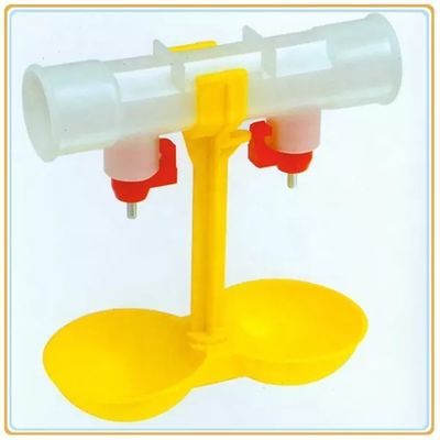 Eco-vriendelijke Chicken Nipple Drinker-systeem met 3 maanden garantie