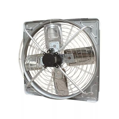 Gegalvaniseerde stalen afzuigventilator met 1 jaar garantie