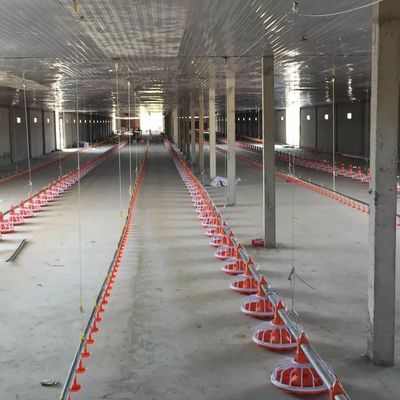 380V 50Hz 3 fasen pluimveehouderijapparatuur voor het voeren van vleeskuikens