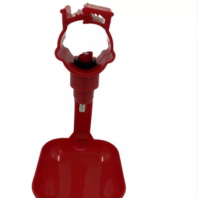 Aangepaste grootte Chicken Nipple Drinker System PP kunststof