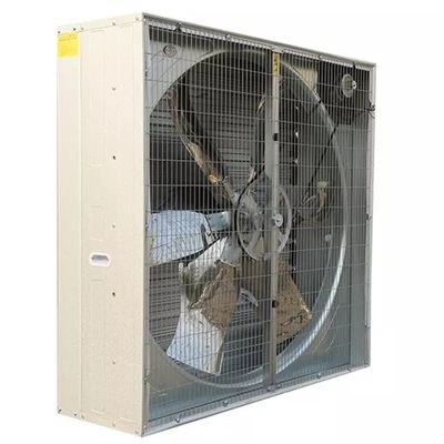 Heet gegalvaniseerd stalen pluimveeventilatiesysteem CCC-certificering