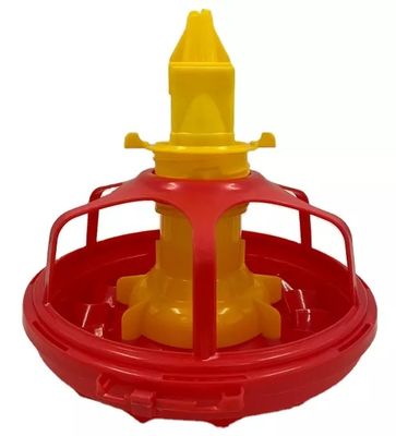 Kip Systeem Pluimvee Feeder Drinker PP plastic Materiaal