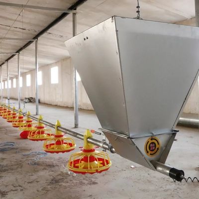 220V 380V 0.75KW pluimveehouderijmachine met 1 jaar garantie