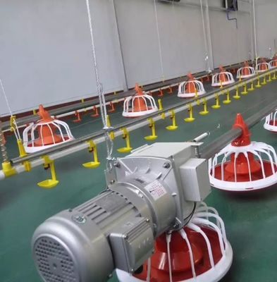 16 compartimenten pluimveehouderij machineventilator en koelpadsysteem