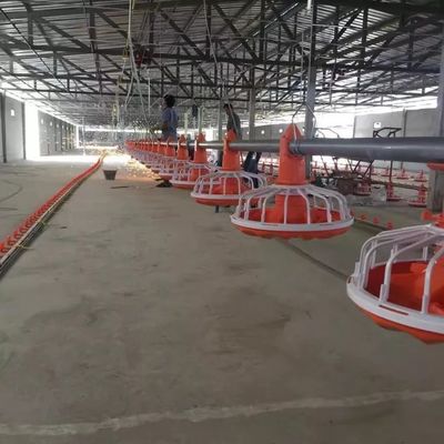 0.75m Pluimveehouderij Machine Gegalvaniseerd Staal Kip Pluimveehouderij Apparatuur