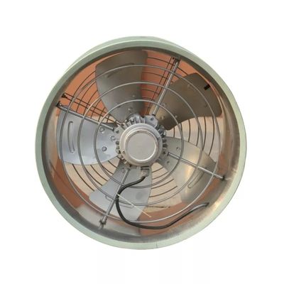 Duurzame ventilatie pluimveestal afzuigventilator roestvrij staal