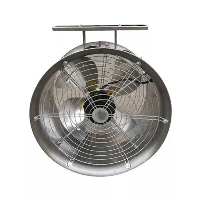 Pluimveestal luchtuitlaat koelventilator met lager geluidsniveau 70db