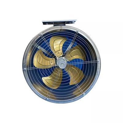CCC-certificering Pluimveeventilatiesysteem voor bouwwerkzaamheden