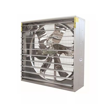 HX Gevogelte Ventilatiesysteem 110*110*40cm Afzuigventilator Koelsysteem