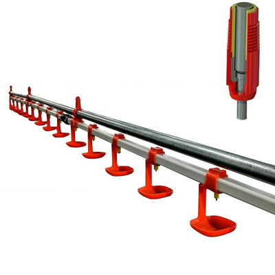 Kogelkraanafdichting Pluimveevoeder Drinker 5-10 vogels per nippel