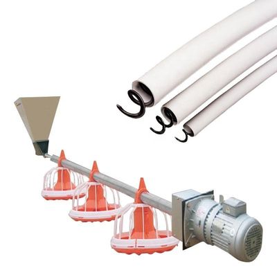 Hete Gavanized Drinker en Feeder voor gevogelte Aangepast materiaal