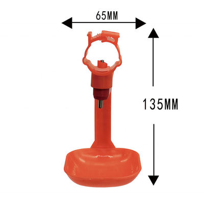 Op maat gemaakt drinksysteem voor pluimveevoeders Polypropyleen drinknippelsysteem