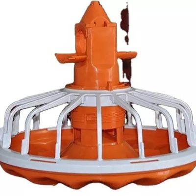 Dia 45mm Pluimveehouderij Machine Feed Pipe gegalvaniseerd staal voor vleeskuikens producten