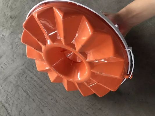 14 compartimenten Gevogelte Voersystemen 0.75KW Pan Feeder Pluimvee