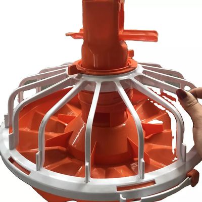 Lengte 3040 mm pluimveehouderij Gegalvaniseerde stalen buis