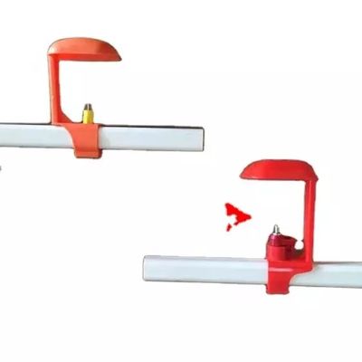 HX Pluimveevoeder Drinker Kunststof PP Kipnippel Drinker Systeem